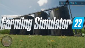 Огромный зерновой БУНКЕР! Farming simulator 22. Кооператив - 56.