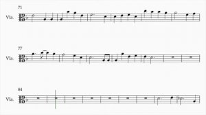 JUNGKOOK - STILL WITH YOU - (Viola Sheet Music)