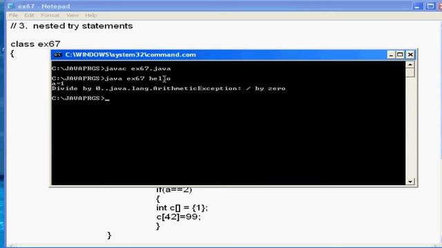 Exception handling in Java - Part 2 - Java total Course in Telugu-Lesson 32 смотреть онлайн
