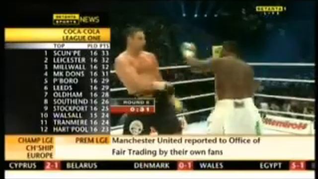 Haye & Booth Review Barrett Fight смотреть онлайн