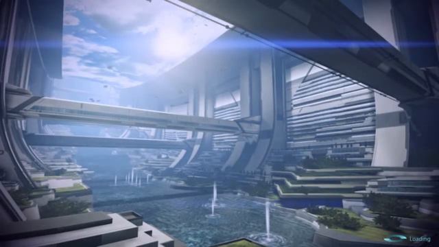 Mass Effect 3 [PC - Infiltrator]: The Citadel (1st Visit - Post PRIORITY CITADEL II) смотреть онлайн