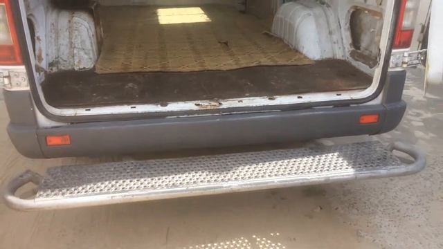 Обзор Грузового буса Mercedes Sprinter 2.9 TDI Часть 2 смотреть онлайн