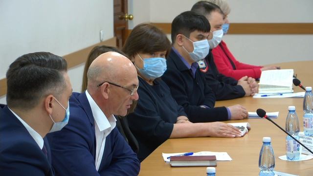 Расширенное оперативное совещание Администрации городского округа город Нефтекамск РБ 19.04.2022
