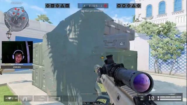 Stream Warface | Побеждаем серебро и переходим на золото | Стрим Варфейс смотреть онлайн