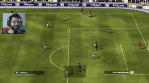 FIFA 08 (XBOX 360) - Conferindo o Game! Barcelona vs Juventus! [PT-BR]