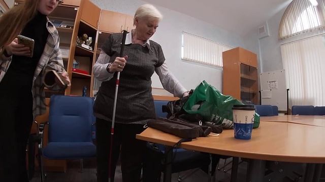 Тренинг. Сопровождение слепых - Гатчинский колледж Ушинского 27 смотреть онлайн