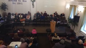 спасительна Божья благодать - Проповедь - Высоцкий Владимир Михайлович Часть 1