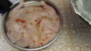 КУРИЦА ЗАПЕЧЕННАЯ СО СЛИВОЙ ! БЫСТРО И ВКУСНО !