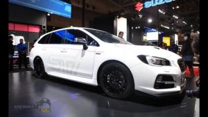 New concepts of car 2016 Subaru STI