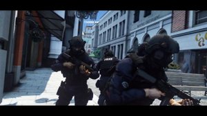 The VIP Assault | GTA 5 SWAT Movie [4K] (Machinima)