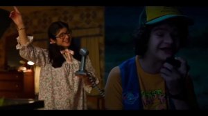 ПОКА ДАСТИН И СЬЮЗИ ПОЮТ, РЕБЯТА УБЕГАЮТ ОТ ИСДЕЗАДЕЛЯ))) | ОЧЕНЬ СТРАННЫЕ ДЕЛА