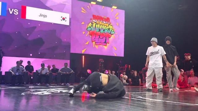 GREEN PANDA vs JINJO CREW Breaking Summer fest 2023 смотреть онлайн