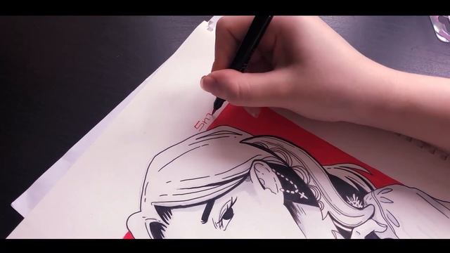 Рисую для Inktober 2020 // Рассказываю о трудоголизме смотреть онлайн