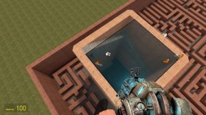 СЦП 096 VS КВАНТУМ, HELLDOOR И КРАТОС В ЛАБИРИНТЕ!!