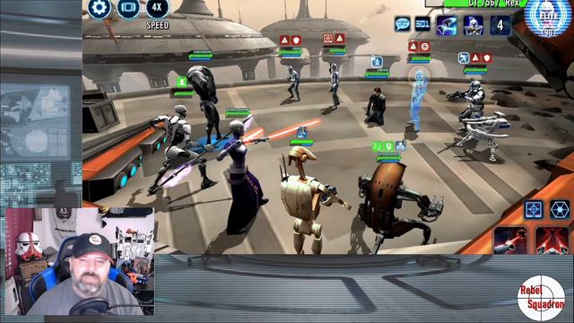 Phase 4 Clash On Kamino - CG's Dirty Little Secret Revealed - GAS General Skywalker Event смотреть онлайн