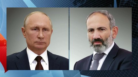 Владимир Путин провел два международных телефонных разговора