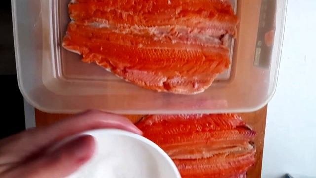 СЛАБОСОЛЕНАЯ ФОРЕЛЬ своими руками