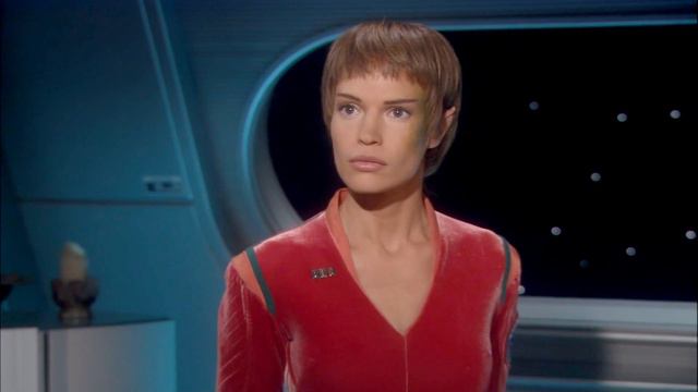 Koss gives T'pol a divorce смотреть онлайн