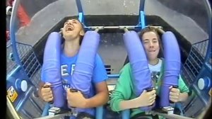 Аттракцион катапульта на Кипре Агиа-Напа