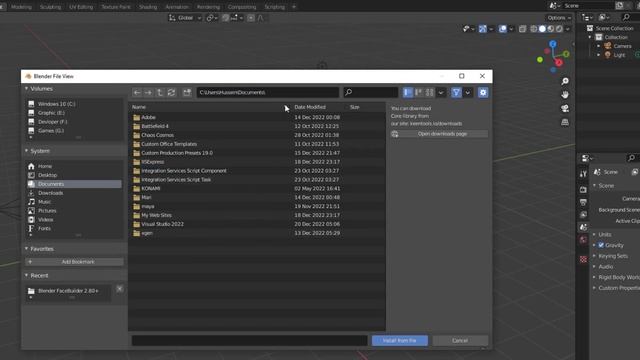 KeenTools FaceBuilder : How to install and download the add-on for free