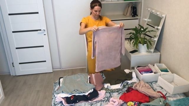 Мотивация на Расхламление? Чистота и Порядок?♀️ Советы, как выкинуть Хлам? Приступ Минимализма