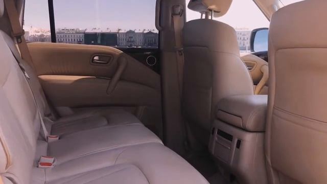 Infiniti QX 80 Larte смотреть онлайн