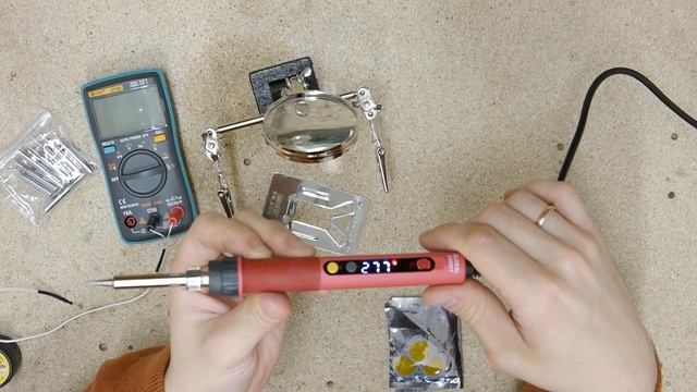 Обзор отличного паяльника CXG E90WT смотреть онлайн