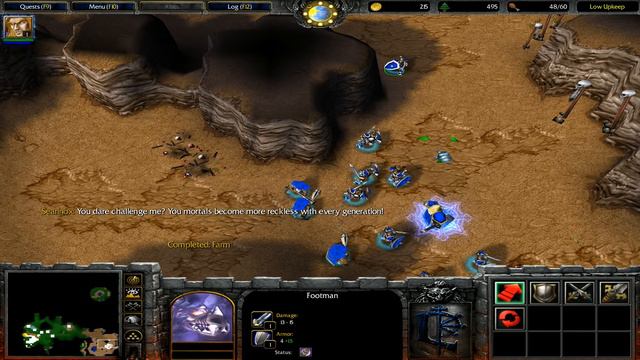 Warcraft 3: Reign of Chaos - Chapter 2 BLACKROCK & ROLL | Scourge of Lordaeron [HARD Difficulty] смотреть онлайн