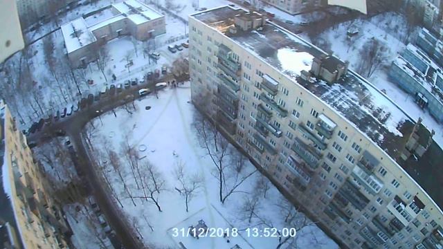 Syma x8pro полёт 31декабря и падение с высоты.