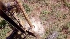 Мотобур Буровая установка УКБ - 12/25 бурение шнеком