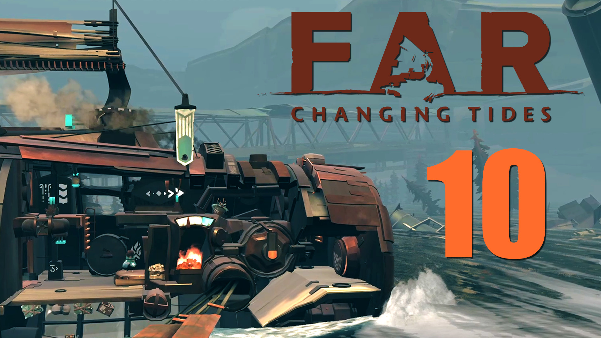 Far changing tides пк. Игра far changing Tides. Far Lone Sails. Far change Tides корабль. I.O игры.