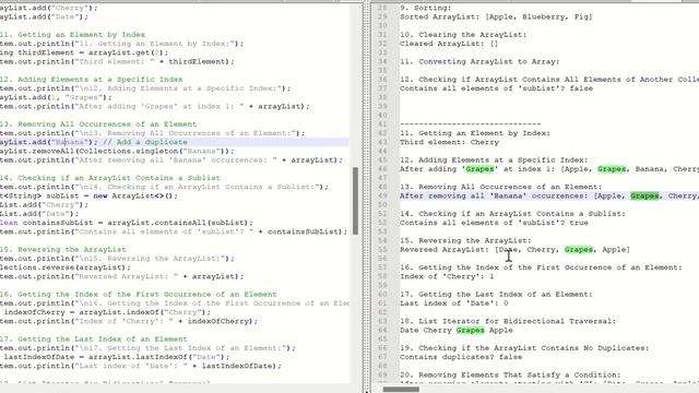 ArrayList 30Examples in Java