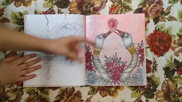 Что я раскрасила за месяц? Март 2019. смотреть онлайн