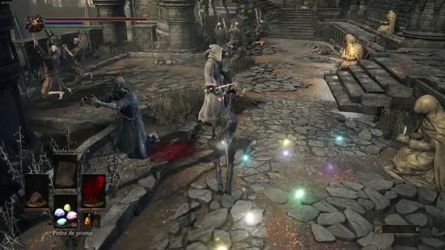 DARK SOULS 3 - FRIENDLY HOST TEACHES ME HOW TO GIT GUD :) смотреть онлайн