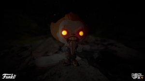 FUNKO POP ▸ IT PENNYWISE 781 4K LOOP | GEOLVFX Animation IT The Movie