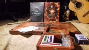 ОГРОМНАЯ НАСТОЛЬНАЯ ИГРА ГВИНТ!!!!!! МЕГА-ОБЗОР