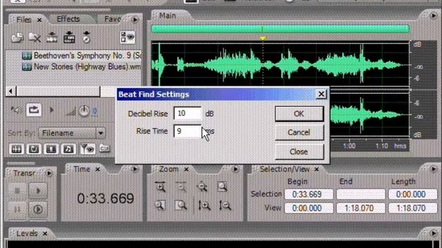 Adobe Audition. Урок 15: Выделение границ тактов смотреть онлайн
