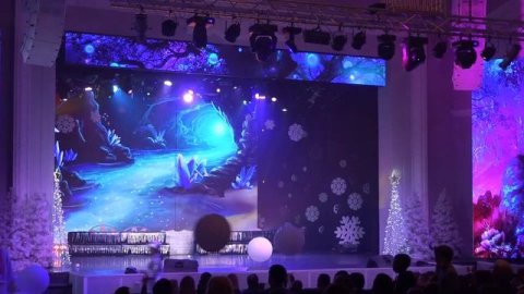 Детская новогодняя шоу программа (ДАЙДЖЕСТ) #БЕЛАЗ #Жодино #дкбелаз #нашипроекты