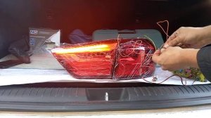 Альтернативные задние фонари КРЕТА