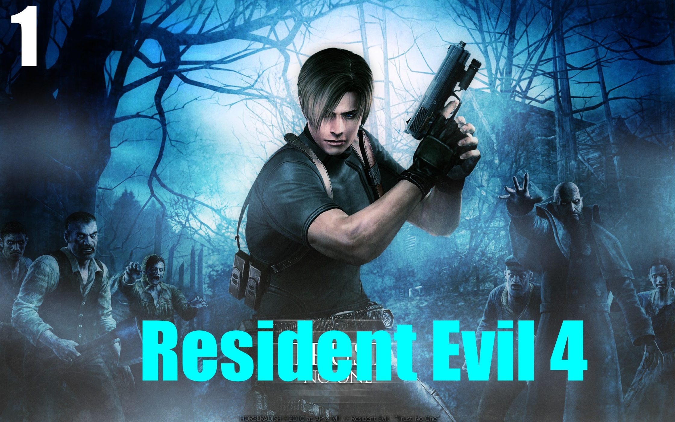 Resident Evil 4 HD Vs Леон С.Кеннеди [Часть 1]
Деревня  Секты   Лос Иллюминадос