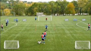 Как  научиться обыгрывать в футболе 1V1? .Академия футбола урок №1  Топ Обыгрыш и отбор мяча