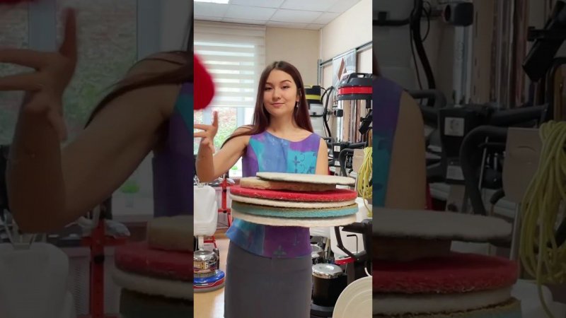 Синтетические и алмазные ПАДы для клининга и полировки в Компании АЛМИР