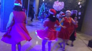 Bachata  - party Christmas 2018 of Sea star club