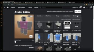 How to make a FREE COOL AVATAR in ROBLOX!