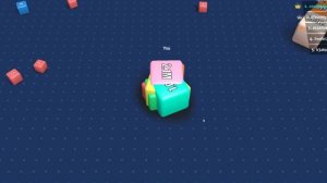 Кубики 2048 ноо это змейка!