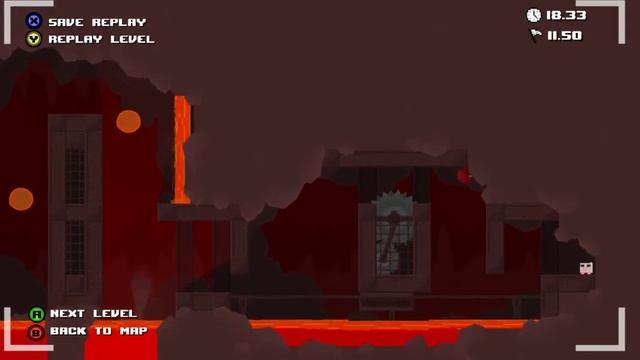 Let's Play Super Meat Boy Part 5 - Chapter 4: Hell (Patreon Chosen Game) смотреть онлайн