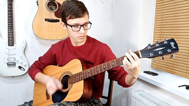 8ИЙ КОЛІР  //  гітарний кавер