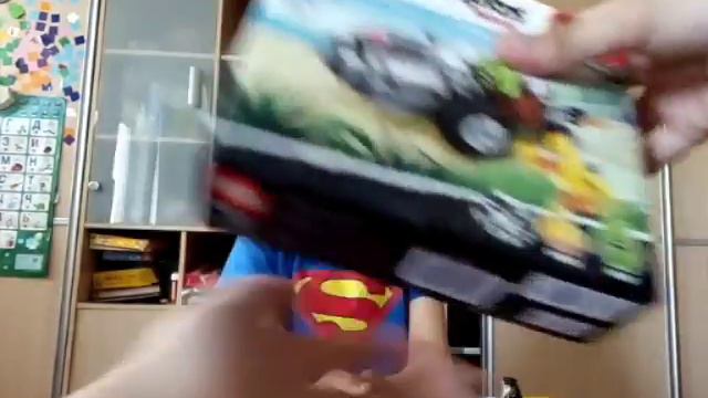 Обзор на лего "The Angry Birds movie" Ангри Бёрдс. Piggi Car Escape + распаковка лего минифигуи смотреть онлайн