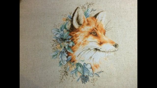 Cross-stitch News #1 / Luca-S "Лисичка в цветах" / Dimensions "Венок все сезоны" смотреть онлайн
