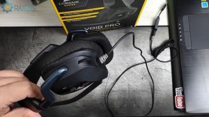 ? Headset Gamer Corsair 7.1 Void Pro ? USB + P2 3.5mm ? Review PT-BR